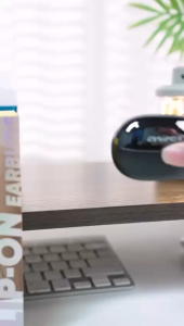 Awei TZ50 AI OWS Clip On Wireless Earphone Open Ear Bluetooth 6.0 Air Conduction Earclip Earbuds Spatial Bass Sound Long Wear Battery Digital Display IPX6 Waterproof High-End Sports Artificial intelligence Language Translation Local Warranty