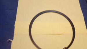 Snapring R110 H110 Snap ring Circlip Internal Retaining Tipe R H 110 Penahan bearing Sparepart R-110 H-110 klip Pengunci Kleman Klem Clip Kancing