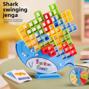 JIFANPAUL | Educational Balance Game Swing Stacking Blocks Toy