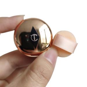 Mini Makeup Fixing Sponge for Powder Cake Velvet Cotton Candy Sample Small Size Facial Beauty Cosmetic Tool for Everyone