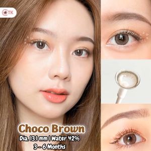 Resep Softlens CTK Dia. 14.5 mm Normal & Minus (-0.50 s/d -6.00) Choco Mustard Gray Blue Softlens