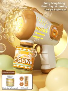 LELEMAO | Đồ Chơi Bọt Đánh Tự Động Điện