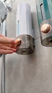 450ml Wall-Mounted Soap Dispenser: A Comprehensive Guide