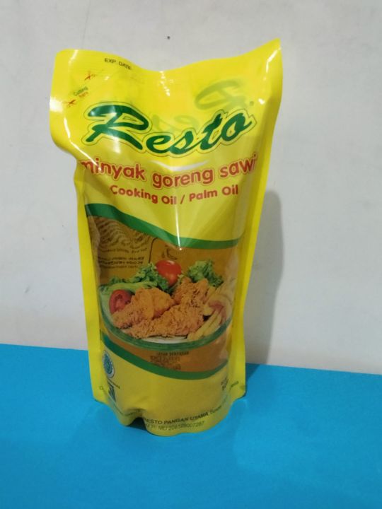 Minyak Sawit Resto Liter Lazada Indonesia