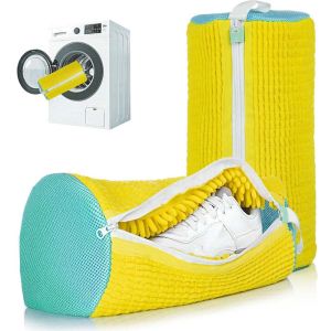 1PCS Wash Shoes Bag Reusable Household Washing Machine Special Protective Bag That Prevents Deformation and Does Not Damage Shoe