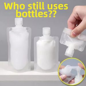 Travel Portable Single-Use Cosmetic Liquid Bags