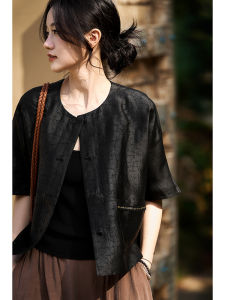 Sandalwood Silk Fabric Suit 28mm