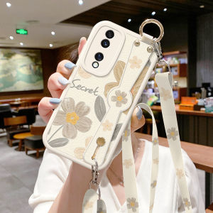 Vỏ Bảo Vệ Điện Thoại Honor 70 Vòng Tay Phụ Kiện Điện Thoại Di Động Chống Rơi Cho Nữ Vỏ Bảo Vệ Bền Bỉ Cho Điện Thoại Di Động Honor 70