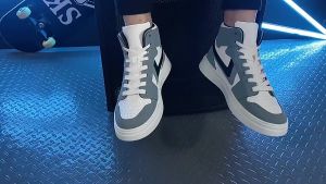 Sepatu Sneakers Pria Model High Kasual Size 39-43 RM-036