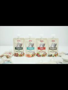 [SISTER PET] The Cats Big Bero Bero / Cat Creamy Licks 95G