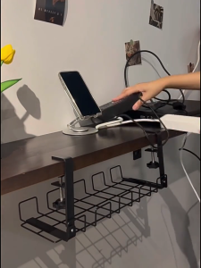 HA 02 Rak Kabel Management Tray / Rak Meja multifungsi Oximus c80