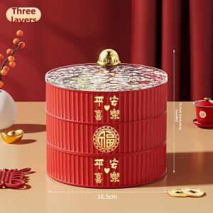 MINGZHIYIFAN | New Year Home Use Snack Serving Tray