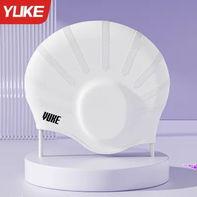 Yuke | Mũ Bơi Chống Thấm Nước Bảo Vệ Tóc Dài