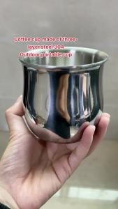 Insulated Stainless Steel Cup