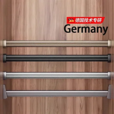 WEVOLA | Durable Adjustable Wardrobe Hanging Bar