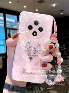 OppoA3pro Silicone Phone Case Full Cover 5G Transparent Anti-Fall Diamond Embedded Luxury Soft Shell Compatible with A1pro A2pro Magic4 Magic5pro