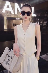 Luxury Fashionable Chic Designer Ladylike Suit