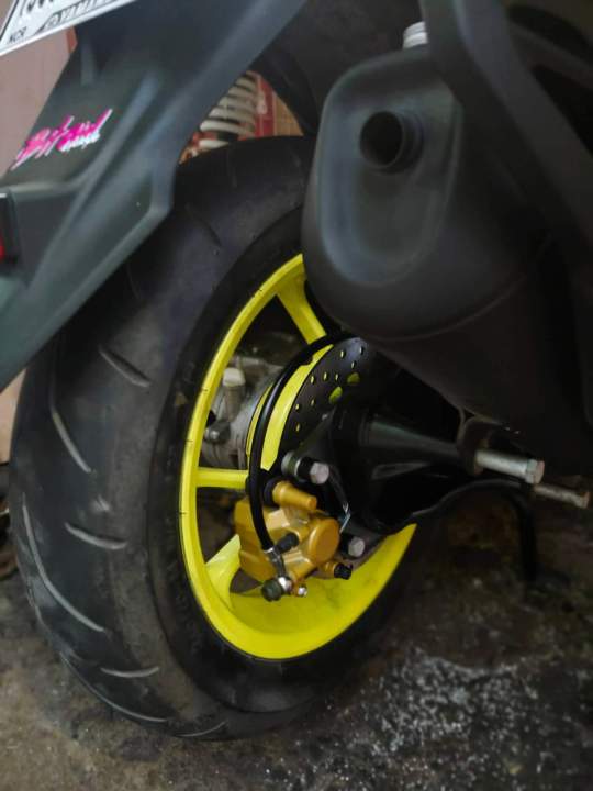 REAR DISC BRAKE CONVERTION AEROX V1 V2 | Lazada PH