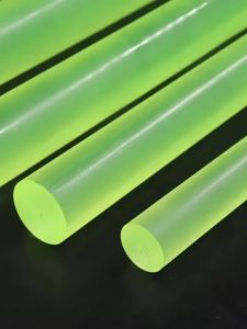 500mm Length PU Nylon Rods Sticks Polyurethane Rod Stick Dia.4mm-55mm Hardness 80A Shore