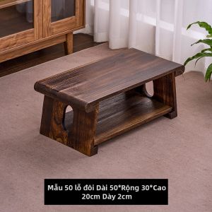 TONGMUSHIJIA | Bàn Phía Bên Gấp Gỗ