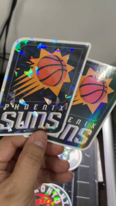 PHOENIX SUNS LOGO PREMIUM  STICKER LOGO BUY 1 TAKE 1  STICKER (waterproof scratch proof)