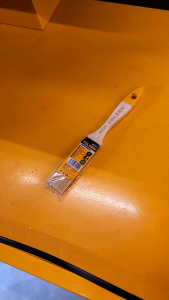 Tolsen Paint Brush PET White Bristle [ONLINE EXCLUSIVE] (1" | 1.5" | 2" | 2.5" | 3" | 4") Wooden Handle