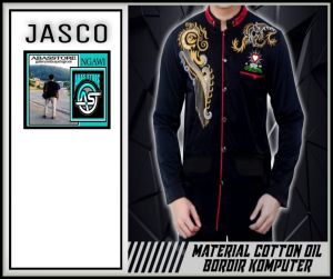 Jasco PSHT Bordir Lengan Panjang