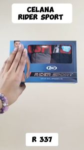 Celana Dalam Pria RIDER SPORT R 337B ISI 3Pcs