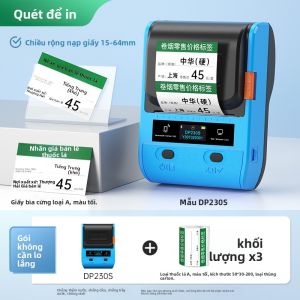 DTPrinter | Máy In Nhãn Giá Bán Kinh Doanh Di Động Bluetooth