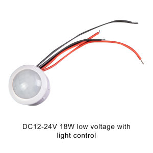 Automatic Sensor Light Switch Human Body Infrared Motion Detector for LED Energy Saving Bulbs Easy Installation