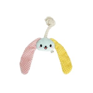 Ant Bite Resistant Dog Toy Small Dogs Teeth Grinding Rope Knot Tug of War Sound Making Puppy Teething Toy Pet Supplies