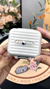 Pill Box Travel Mini Medicine Storage Pill Case Pill Box 7 Compartment Portable Lightweight General - DailyDwell1