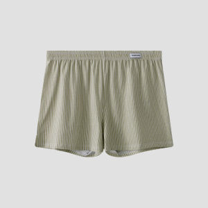 Mens Loose Mens Boxers Underwear Purified Cotton Boxer Comfortable Not Tight Large Size Pajamas Home Pants Boxers