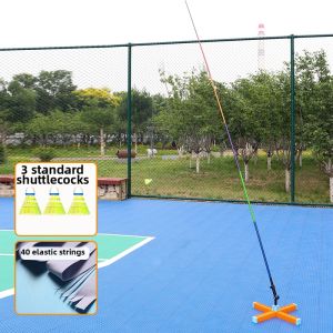 ColorFit | Automatic Bounce Badminton Trainer Equipment