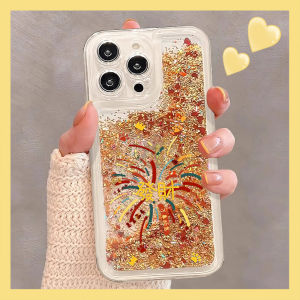 New Year Special Silicone Phone Case for  16Promax Full Cover Protection Sandflow Design Creative Personalized Protective Shell for Men And Women