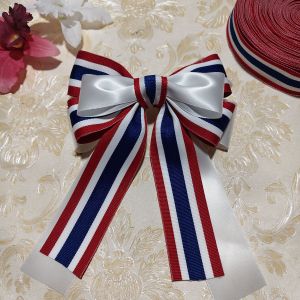 เน็ตผม เน็ตคลุมผม เน็ตผมลายธงชาติ ธงชาติไทย เน็ตผมติดโบว์  งานสวยทนทานใช้งาน ไม่หลุดง่าย พร้อมส่ง