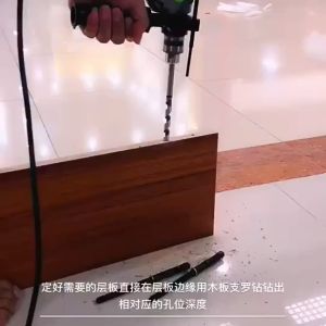 Invisible Nails & Hidden Floating Shelf Brackets: A Single Support Tool