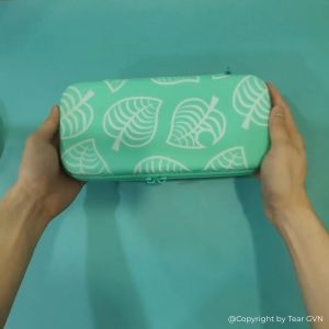 Bóp đựng chống sốc Animal Crossing chất liệu EVA cho Nintendo Switch OLED / Switch 1 / Switch Lite