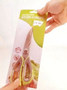 Acebest Gunting Dapur Serbaguna Magnet CX-200