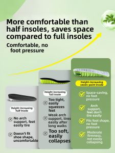 MICUI | Height-Increasing Deodorizing Shoe Inserts