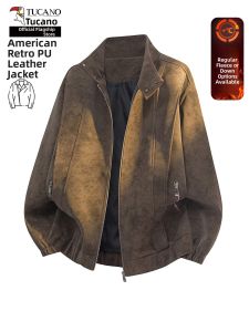 TUCANO | Thickened Warmer Retro Style Mens Jacket