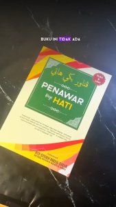 Penawar Bagi Hati Book Bilingual Rumi & Jawi