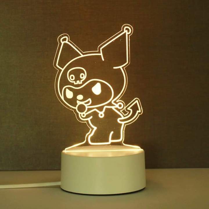 Lighting Decors Lampshade Table Lamps Sanrio Kuromi My Melody ...