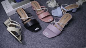Sandal Heels Wanita Tali Hak 5cm: Sepatu Wanita untuk Acara
