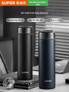 Supor | Insulated Cup For Men Large Capacity Stainless