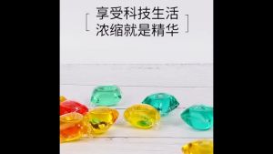 Laundry Gel Ball Detergent Cair Sabun Cuci Baju wangi murah hemat