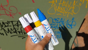 uni Paint Marker PX-30 Oil-Based Broad Point