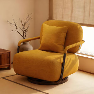 HUIXIONGKANLAN | Rotatable Single Leisure Sofa 2026 New Model