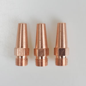 Everbright Yangtong Welding Electrode Permanent New Chromium Zirconium Copper Conducting Nozzle Hualei Purple Conducting Nozzle