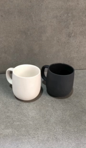 Muraditohome Matt and Dekara Stoneware Mug 390 ml
